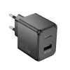 Incarcator de retea Hoco CS17A Wish single port 22.5W multi-protocol charger [Black]